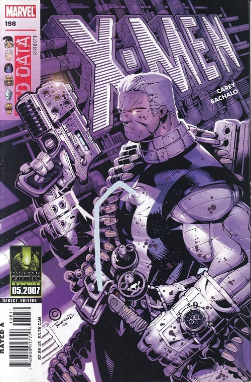 X-Men - Volume 1 # 198