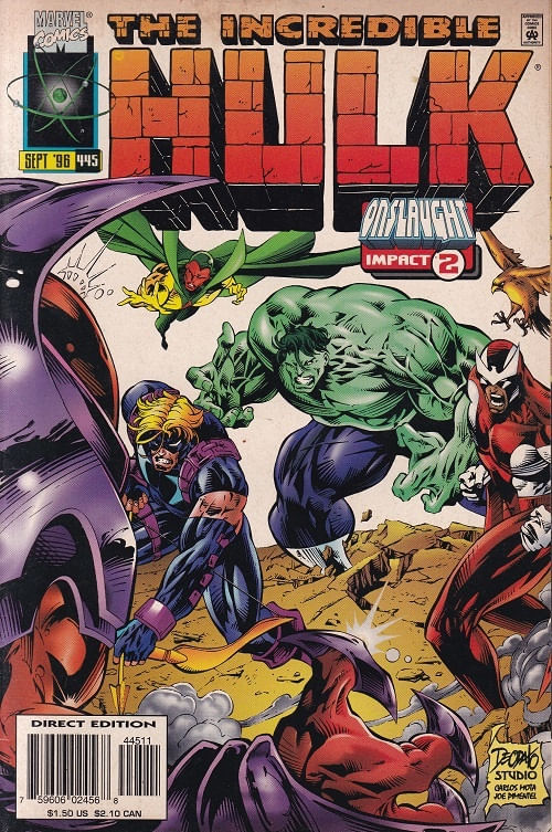 Incredible Hulk - Volume 1 # 445