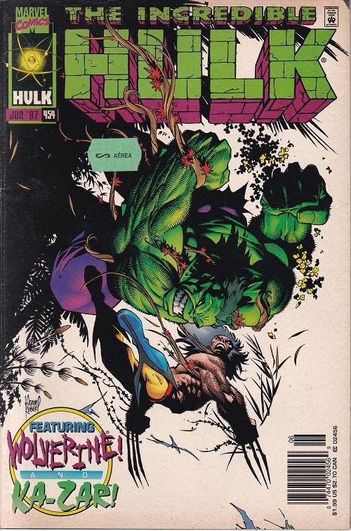 Incredible Hulk - Volume 1 # 454