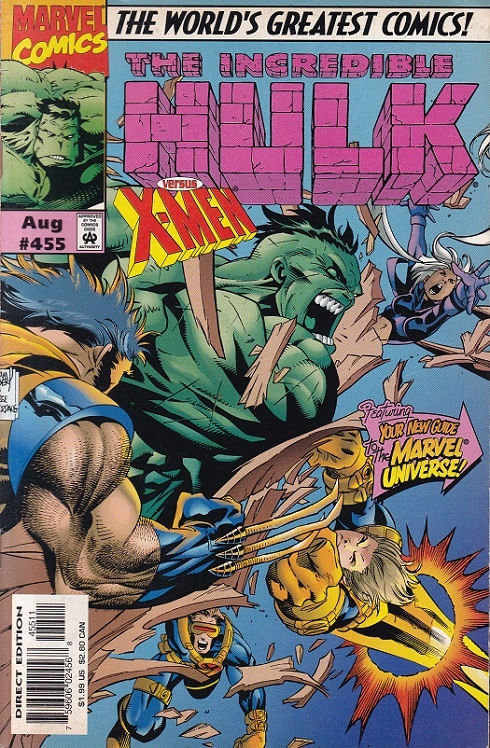 Incredible Hulk - Volume 1 # 455