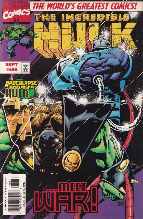 Incredible Hulk - Volume 1 # 456