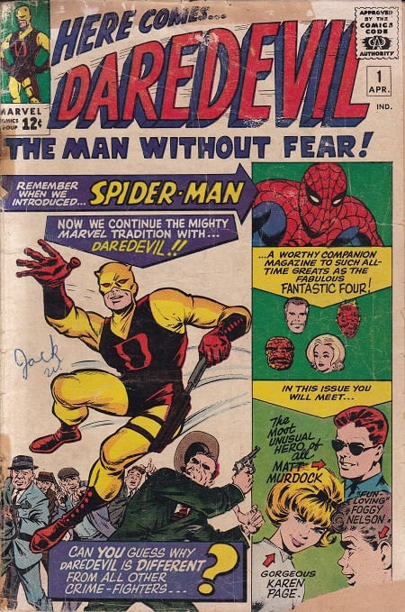 Daredevil - Volume 1 # 001