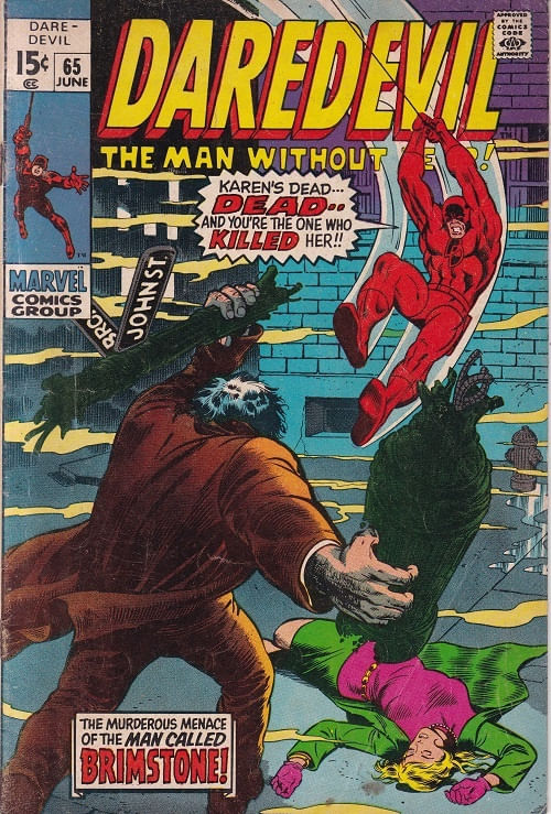 Daredevil - Volume 1 # 65
