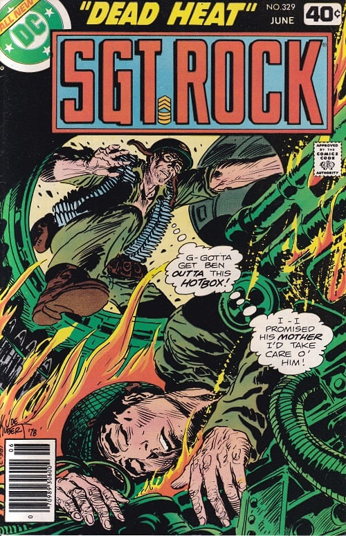 Sgt. Rock # 329