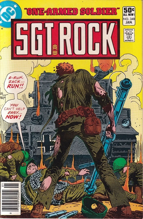 Sgt. Rock # 348