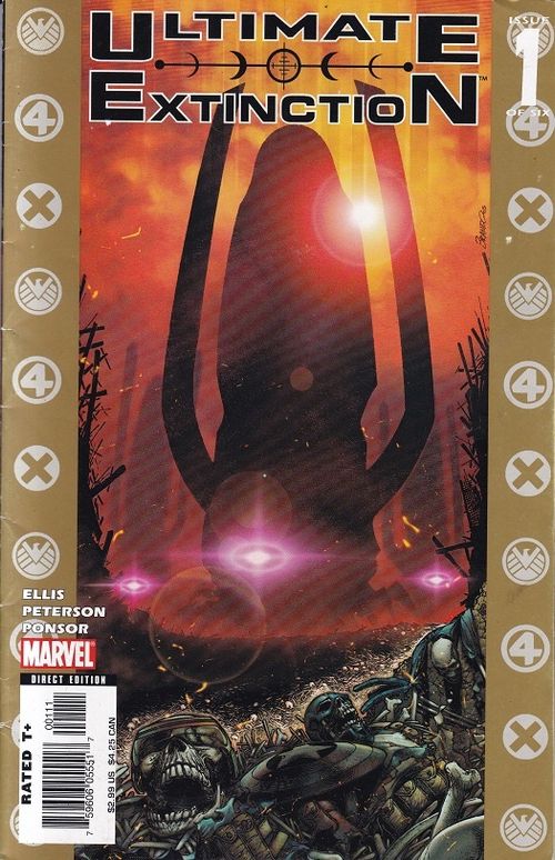 Ultimate Extinction # 1
