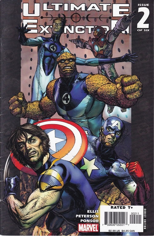 Ultimate Extinction # 2