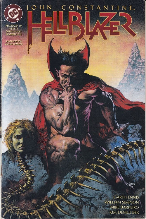 Hellblazer # 59