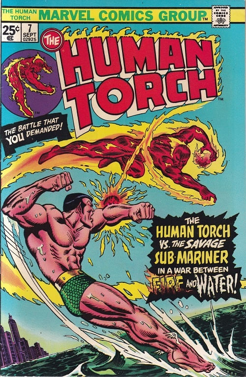 Human Torch - Volume 1 # 7