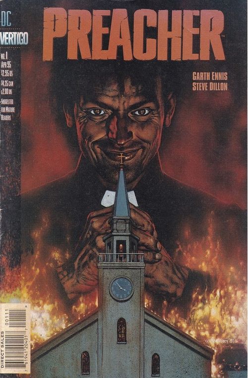 Preacher # 01