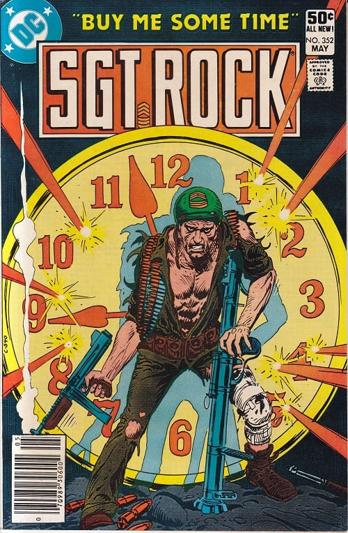 Sgt. Rock # 352