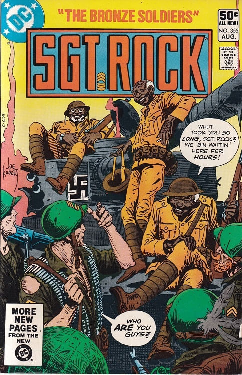 Sgt. Rock # 355