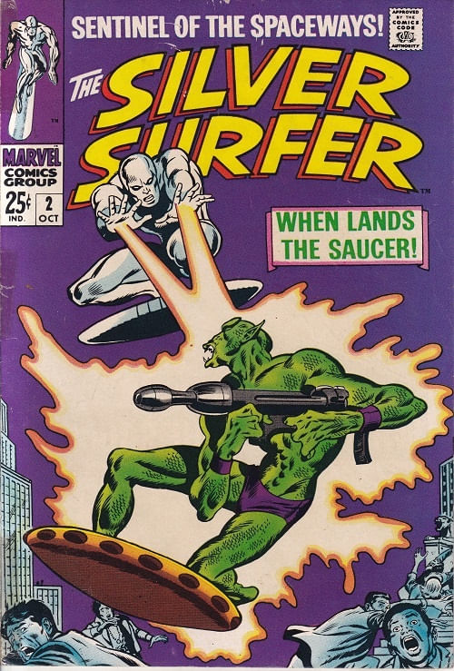 Silver Surfer - Volume 1 # 02