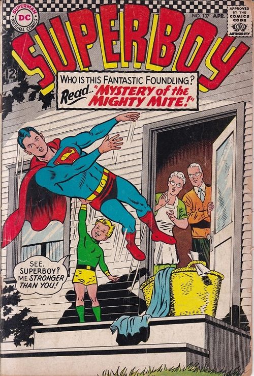Superboy - Volume 1 # 137