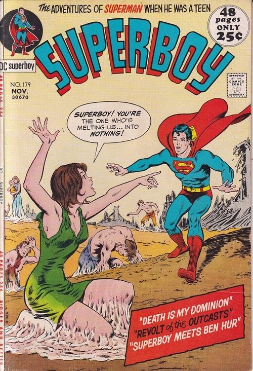 Superboy - Volume 1 # 179
