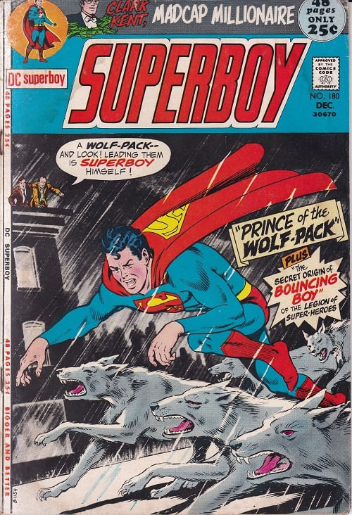 Superboy - Volume 1 # 180