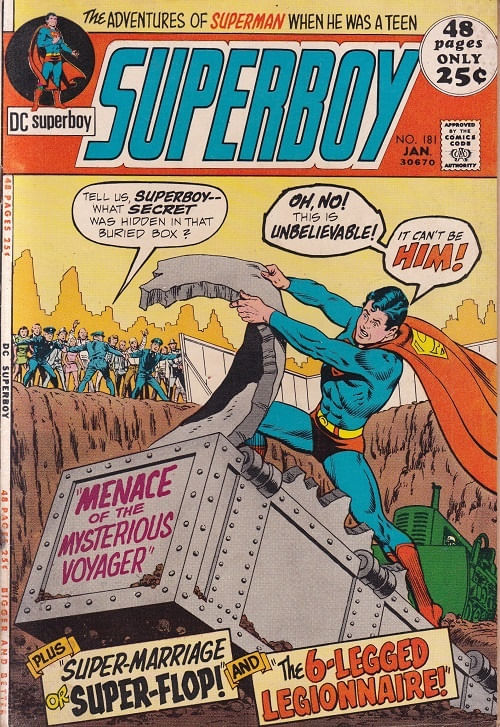 Superboy - Volume 1 # 181