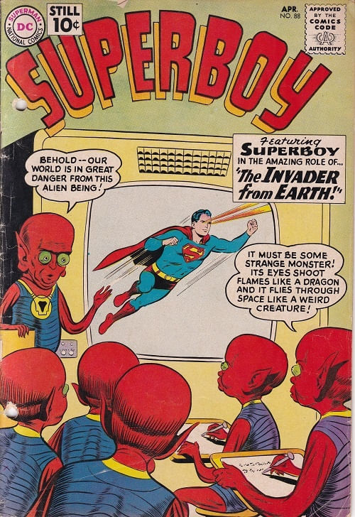 Superboy - Volume 1 # 88