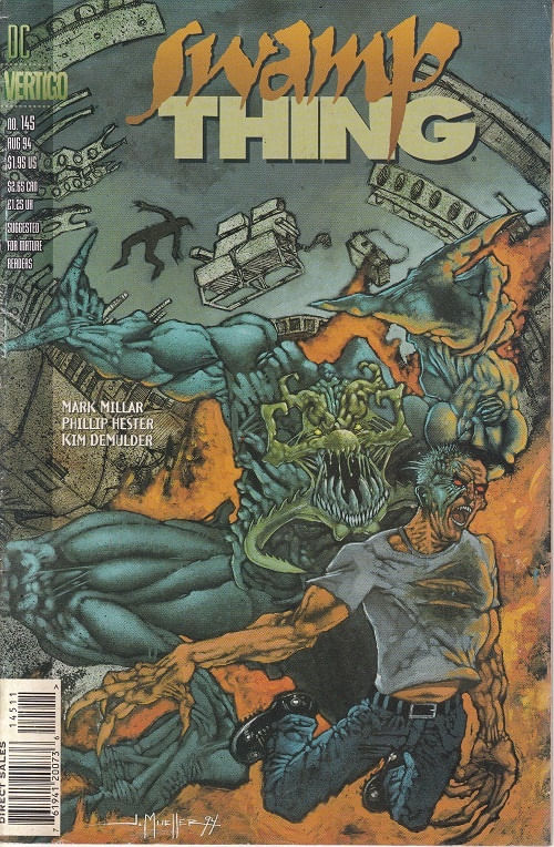 Swamp Thing - Volume 2 # 145