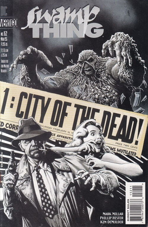 Swamp Thing - Volume 2 # 152