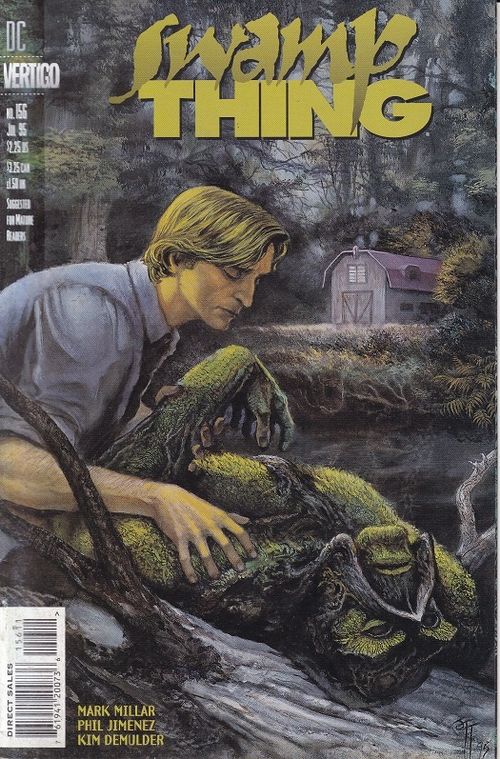 Swamp Thing - Volume 2 # 156