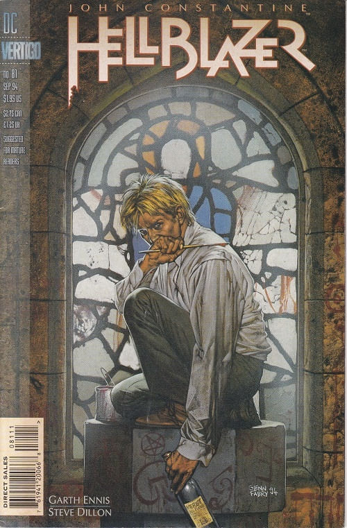 Hellblazer # 81