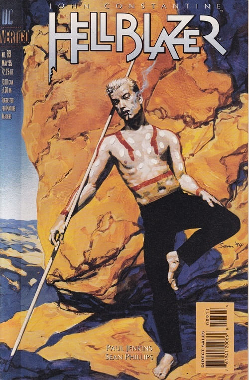 Hellblazer # 89