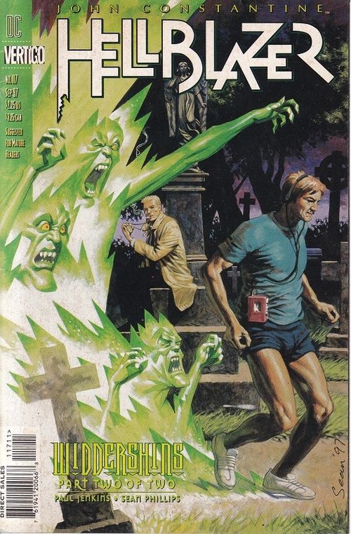 Hellblazer # 117