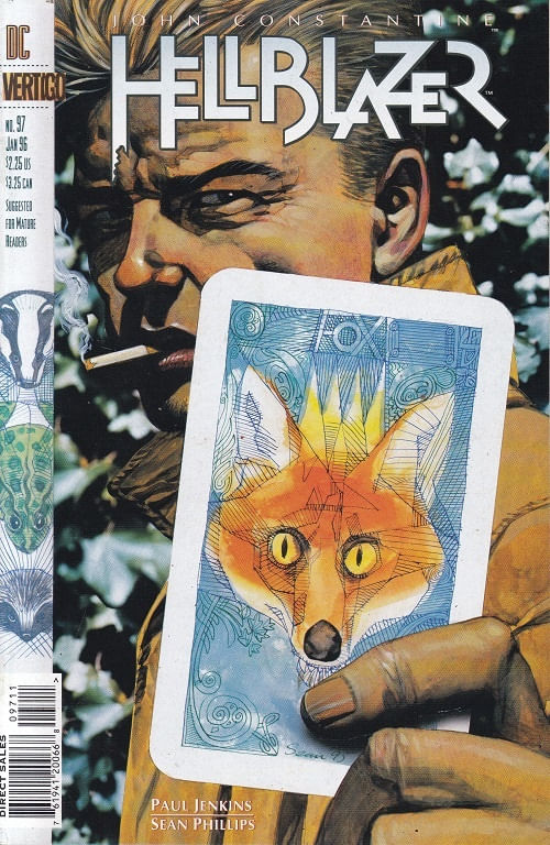 Hellblazer # 97