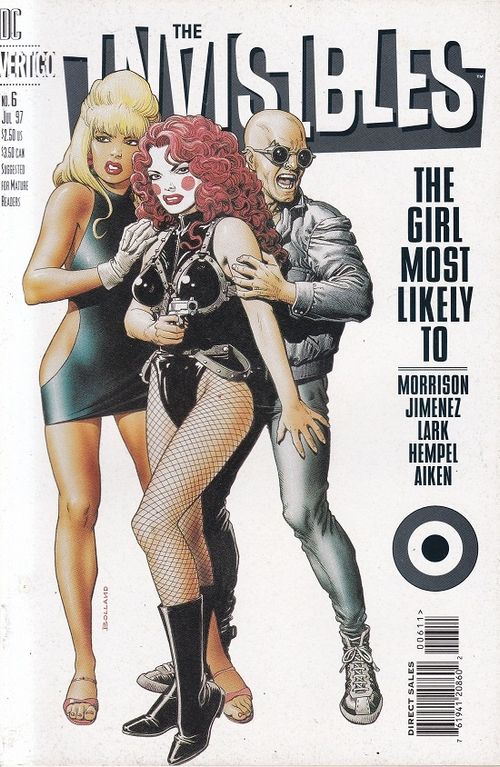 Invisibles - Volume 2 # 06