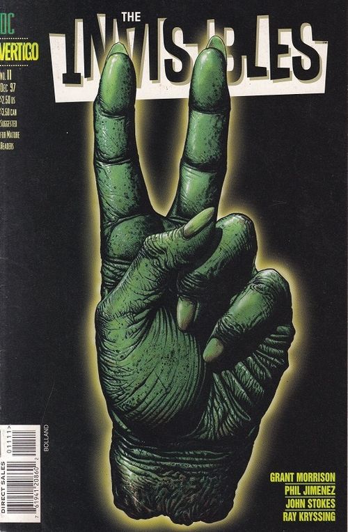 Invisibles - Volume 2 # 11