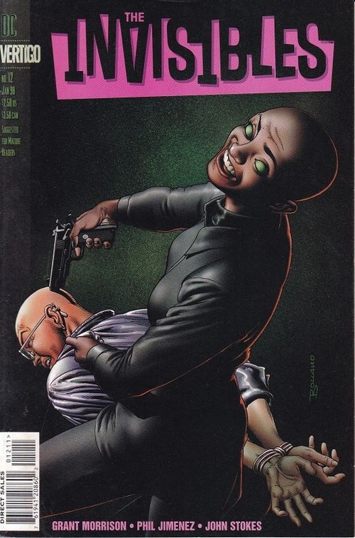 Invisibles - Volume 2 # 12