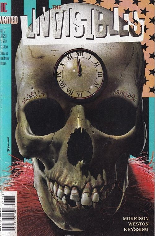 Invisibles - Volume 2 # 17