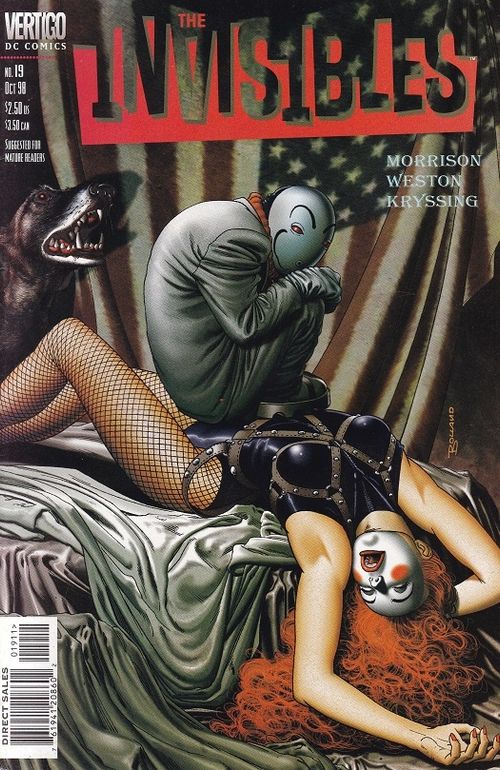 Invisibles - Volume 2 # 19