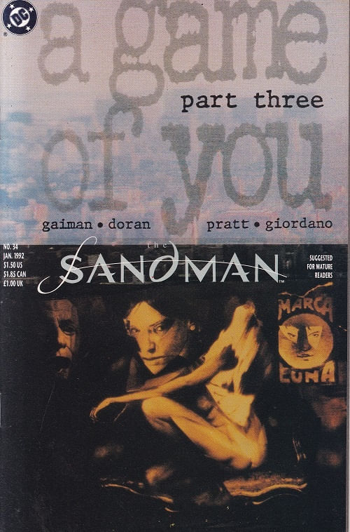 Sandman # 34