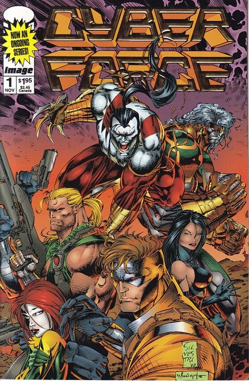 Cyberforce - Volume 2 # 01