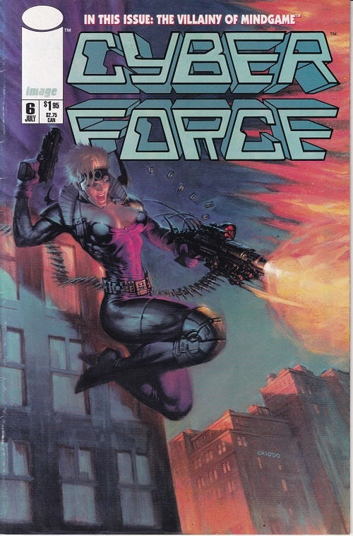 Cyberforce - Volume 2 # 06