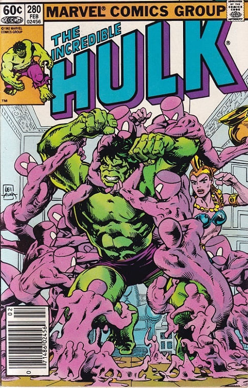 Incredible Hulk - Volume 1 # 280