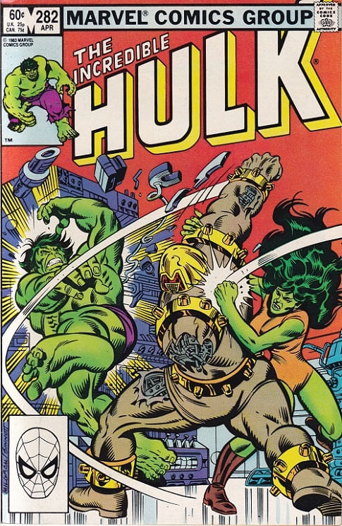 Incredible Hulk - Volume 1 # 282