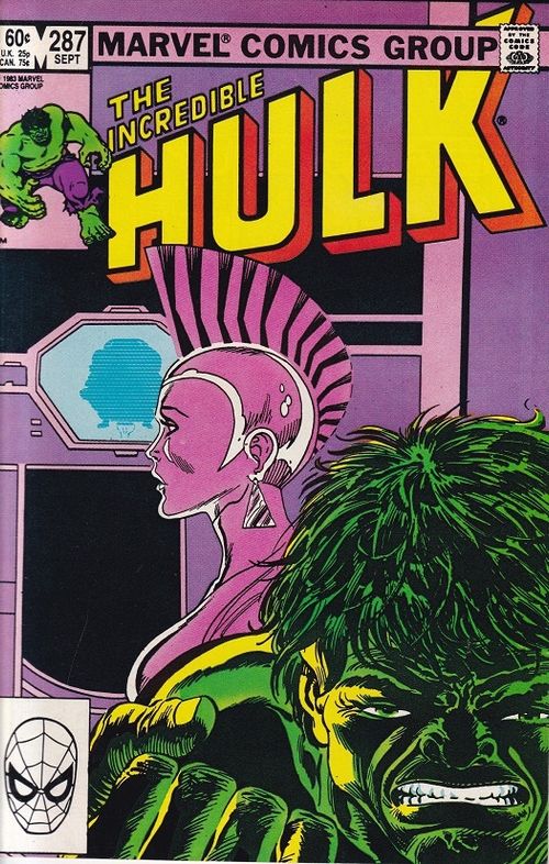 Incredible Hulk - Volume 1 # 287