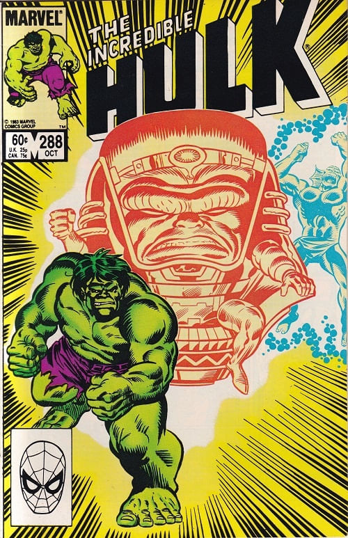 Incredible Hulk - Volume 1 # 288
