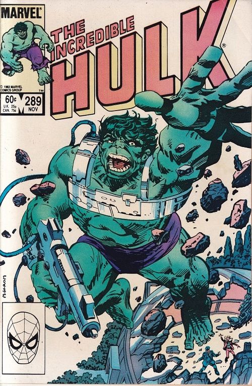 Incredible Hulk - Volume 1 # 289