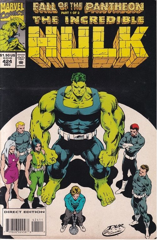 Incredible Hulk - Volume 1 # 424