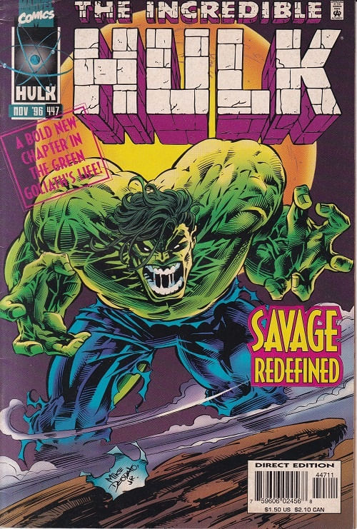Incredible Hulk - Volume 1 # 447
