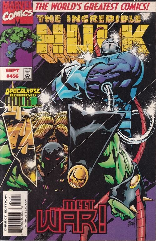 Incredible Hulk - Volume 1 # 456