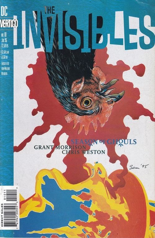 Invisibles - Volume 1 # 10