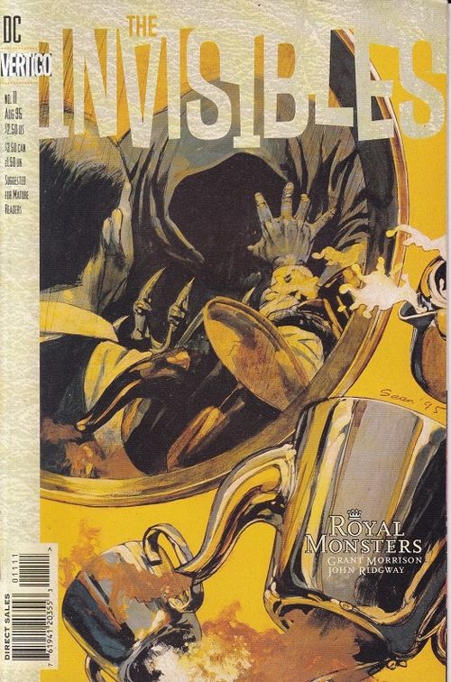 Invisibles - Volume 1 # 11