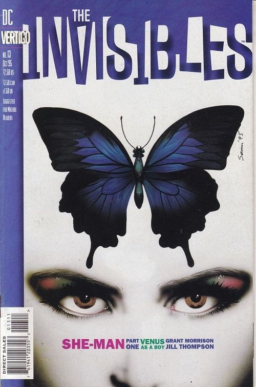Invisibles - Volume 1 # 13
