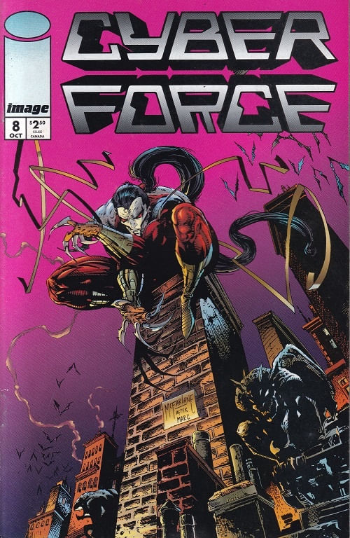 Cyberforce - Volume 2 # 08