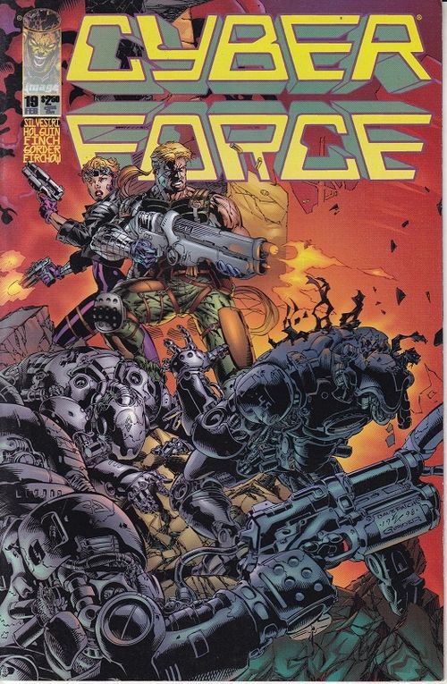 Cyberforce - Volume 2 # 19